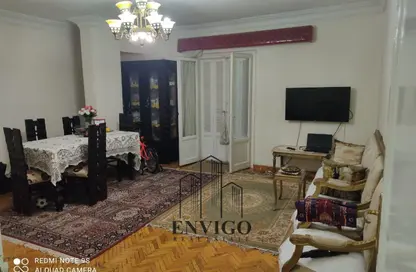 Apartment - 2 Bedrooms - 2 Bathrooms for sale in Mahmoud Anwar St. - Ard El Golf - Heliopolis - Masr El Gedida - Cairo