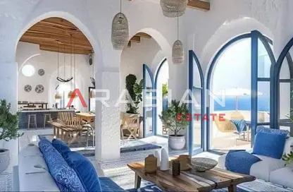 Chalet - 3 Bedrooms - 3 Bathrooms for sale in Mountain View - Ras Al Hekma - North Coast