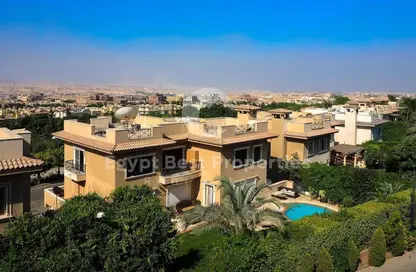 Villa - 4 Bedrooms - 3 Bathrooms for sale in Katameya Heights - El Katameya Compounds - El Katameya - New Cairo City - Cairo