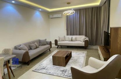 Apartment - 3 Bedrooms - 3 Bathrooms for rent in Janna 2 - Sheikh Zayed Compounds - Sheikh Zayed City - Giza