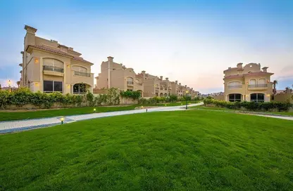 Twin House - 5 Bedrooms - 4 Bathrooms for sale in Al Patio Prime - El Patio - El Shorouk Compounds - Shorouk City - Cairo