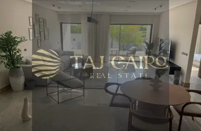 Apartment - 2 Bedrooms - 2 Bathrooms for rent in Lake View Residence 2 - 5th Settlement Compounds - The 5th Settlement - New Cairo City - Cairo