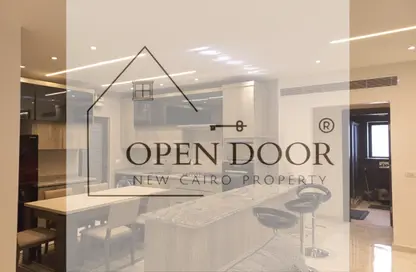 Apartment - 2 Bedrooms - 2 Bathrooms for rent in Lake View - 5th Settlement Compounds - The 5th Settlement - New Cairo City - Cairo