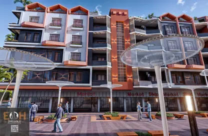 Apartment - 1 Bedroom - 1 Bathroom for sale in El Kawther District - Hurghada - Red Sea