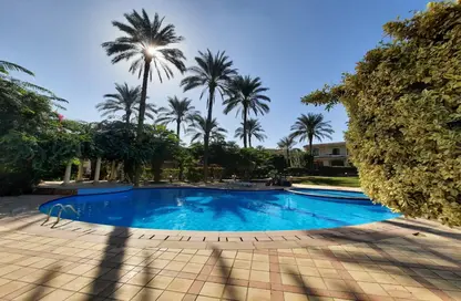 Apartment - 2 Bedrooms - 2 Bathrooms for rent in Ganet Al Azizia - Cairo Alexandria Desert Road - 6 October City - Giza
