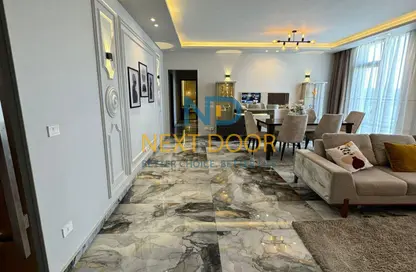 Apartment - 3 Bedrooms - 4 Bathrooms for rent in Eastown - 5th Settlement Compounds - The 5th Settlement - New Cairo City - Cairo