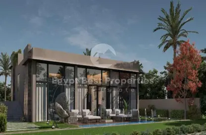 Villa - 4 Bedrooms - 4 Bathrooms for sale in Reef Town - Soma Bay - Safaga - Hurghada - Red Sea