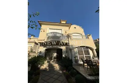 Villa - 4 Bedrooms - 5 Bathrooms for sale in Al Patio - Ring Road - 6 October City - Giza