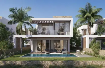 Villa - 3 Bedrooms - 4 Bathrooms for sale in Azha North - Ras Al Hekma - North Coast