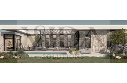 Villa - 3 Bedrooms - 3 Bathrooms for sale in Hills of one - New Zayed City - Sheikh Zayed City - Giza