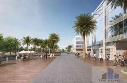 Office Space - Studio - 1 Bathroom for sale in Three Sixty - 5th Settlement Compounds - The 5th Settlement - New Cairo City - Cairo