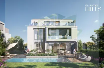 Villa - 4 Bedrooms - 4 Bathrooms for sale in The 6th Settlement - New Cairo City - Cairo