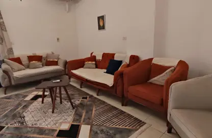 Apartment - 2 Bedrooms - 1 Bathroom for rent in El Rehab Extension - Al Rehab - New Cairo City - Cairo