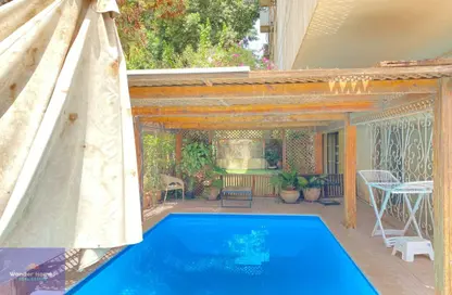 Apartment - 6 Bedrooms - 5 Bathrooms for rent in Sarayat Al Maadi - Hay El Maadi - Cairo