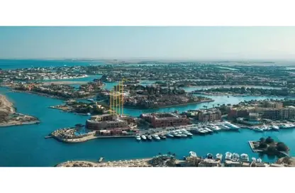 شاليه - غرفة نوم - 2 حمامات للبيع في كاماران - الجونة - الغردقة - محافظة البحر الاحمر
