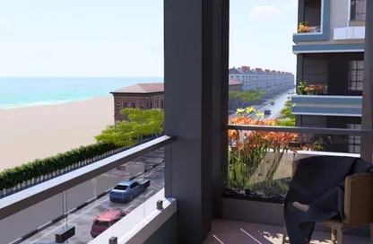 شقة - غرفة نوم - 1 حمام للبيع في نادي الرياضات البحرية - منتجعات الغردقة - الغردقة - محافظة البحر الاحمر