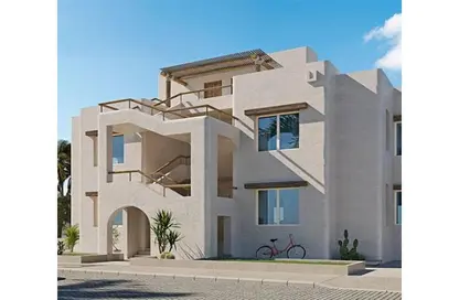 شاليه - غرفة نوم - 1 حمام للبيع في هاسيندا ويست - راس الحكمة - الساحل الشمالي