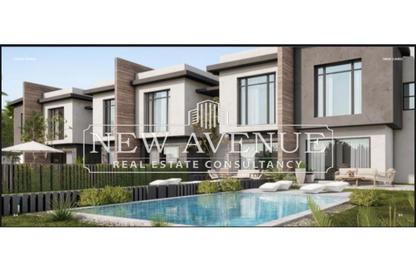 Townhouse - 3 Bedrooms - 3 Bathrooms for sale in Creek Town - The 1st Settlement - New Cairo City - Cairo