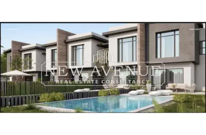Townhouse - 3 Bedrooms - 3 Bathrooms for sale in Creek Town - The 1st Settlement - New Cairo City - Cairo