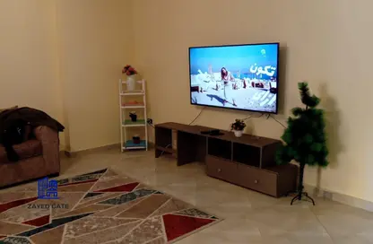 شقة - 2 غرف نوم - 2 حمامات للايجار في مدينة الخمائل - كمبوندات الشيخ زايد - الشيخ زايد - الجيزة