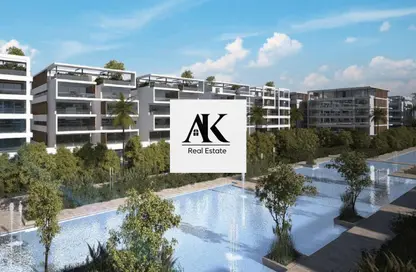 Apartment - 2 Bedrooms - 2 Bathrooms for sale in Lake View Residence - 5th Settlement Compounds - The 5th Settlement - New Cairo City - Cairo