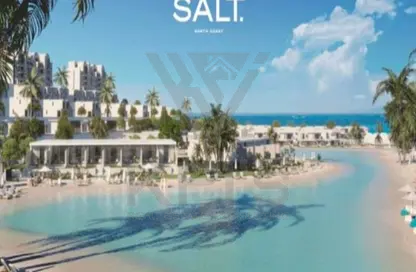 Chalet - 2 Bedrooms - 2 Bathrooms for sale in Salt - Ras Al Hekma - North Coast