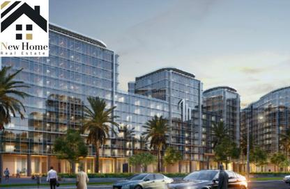 Apartment - 1 Bedroom - 1 Bathroom for sale in El Katameya Compounds - El Katameya - New Cairo City - Cairo