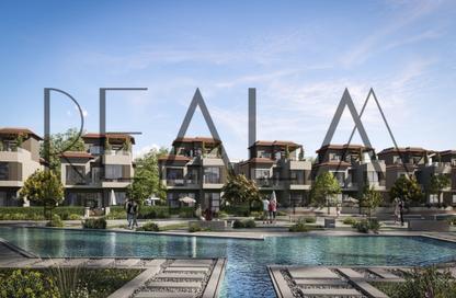 Apartment - 2 Bedrooms - 2 Bathrooms for sale in Badya Palm Hills - 6 October Compounds - 6 October City - Giza