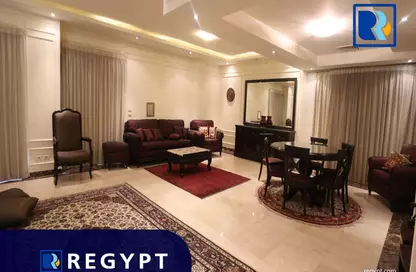 Apartment - 4 Bedrooms - 5 Bathrooms for rent in Degla Square - Degla - Hay El Maadi - Cairo