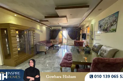 Apartment - 2 Bedrooms - 1 Bathroom for rent in Abo Qir St. - Ibrahimia - Hay Wasat - Alexandria