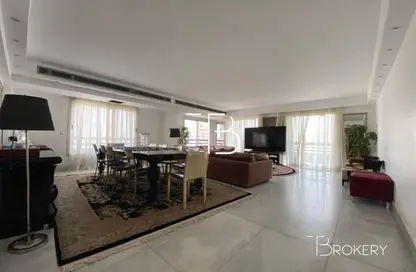 دوبلكس - 3 غرف نوم - 3 حمامات للبيع في ميدان اسوان - العجوزة - الجيزة