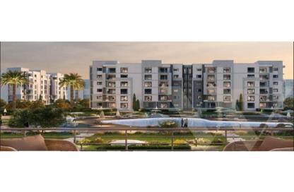 Apartment - 3 Bedrooms - 2 Bathrooms for sale in Westview Residence - New Zayed City - Sheikh Zayed City - Giza