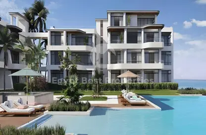 Chalet - 2 Bedrooms - 2 Bathrooms for sale in Seashore - Ras Al Hekma - North Coast