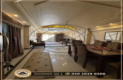 Apartment - 3 Bedrooms - 2 Bathrooms for rent in Tag Al Roasa St. - Saba Basha - Hay Sharq - Alexandria