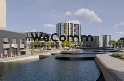 Office Space - Studio - 1 Bathroom for sale in Arkan Palm 205 - Sheikh Zayed Compounds - Sheikh Zayed City - Giza