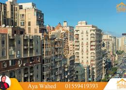شقة - 2 غرف نوم - 2 حمامات for للايجار in شارع ابو قير - كليوباترا - حي شرق - الاسكندرية