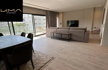 Apartment - 3 Bedrooms - 2 Bathrooms for rent in Lake View - 5th Settlement Compounds - The 5th Settlement - New Cairo City - Cairo