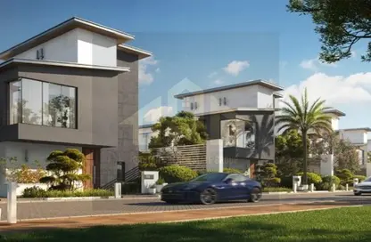 Townhouse - 4 Bedrooms - 3 Bathrooms for sale in The Crest - 5th Settlement Compounds - The 5th Settlement - New Cairo City - Cairo