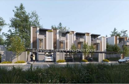 Penthouse - 3 Bedrooms - 4 Bathrooms for sale in The brooks - El Katameya Compounds - El Katameya - New Cairo City - Cairo