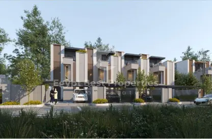 Penthouse - 3 Bedrooms - 4 Bathrooms for sale in The brooks - El Katameya Compounds - El Katameya - New Cairo City - Cairo