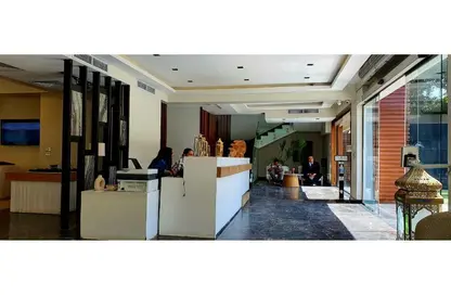 Office Space - Studio - 4 Bathrooms for rent in Al Thawra St. - El Korba - Heliopolis - Masr El Gedida - Cairo