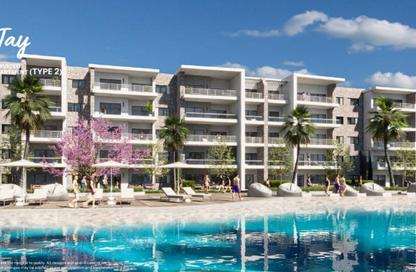 Chalet - 2 Bedrooms - 2 Bathrooms for sale in D.O.S.E North Coast - Qesm Ad Dabaah - North Coast