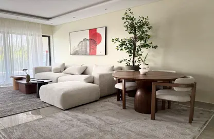 Apartment - 2 Bedrooms - 2 Bathrooms for rent in Lake View Residence - 5th Settlement Compounds - The 5th Settlement - New Cairo City - Cairo