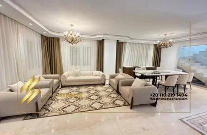 Villa - 5 Bedrooms - 5 Bathrooms for rent in Mivida - 5th Settlement Compounds - The 5th Settlement - New Cairo City - Cairo
