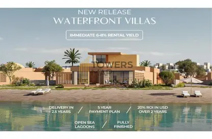 Villa - 3 Bedrooms - 5 Bathrooms for sale in Mangroovy Residence - Al Gouna - Hurghada - Red Sea