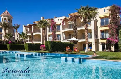 Apartment - 1 Bedroom - 1 Bathroom for sale in Veranda - Sahl Hasheesh - Hurghada - Red Sea