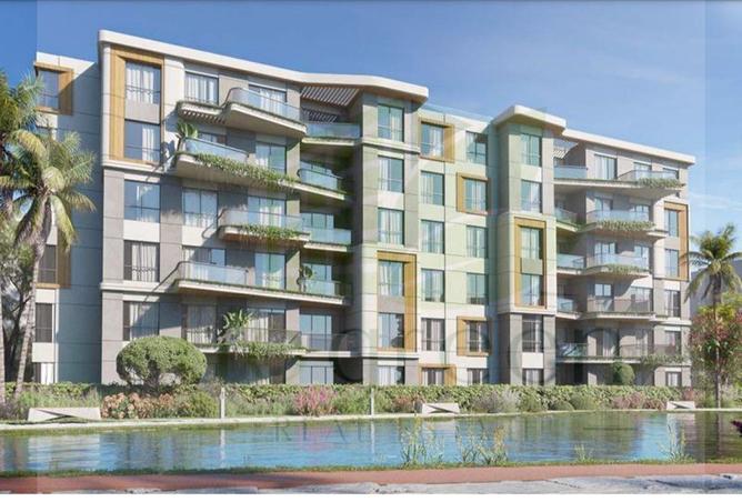 Apartment - 3 Bedrooms - 3 Bathrooms for sale in Palm Hills New Cairo - 5th Settlement Compounds - The 5th Settlement - New Cairo City - Cairo
