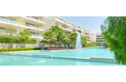 Apartment - 2 Bedrooms - 3 Bathrooms for sale in Lake View Residence - 5th Settlement Compounds - The 5th Settlement - New Cairo City - Cairo