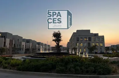 Office Space - Studio - 1 Bathroom for rent in District 5 - 5th Settlement Compounds - The 5th Settlement - New Cairo City - Cairo