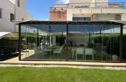 Townhouse - 4 Bedrooms - 4 Bathrooms for sale in Marassi - Sidi Abdel Rahman - North Coast